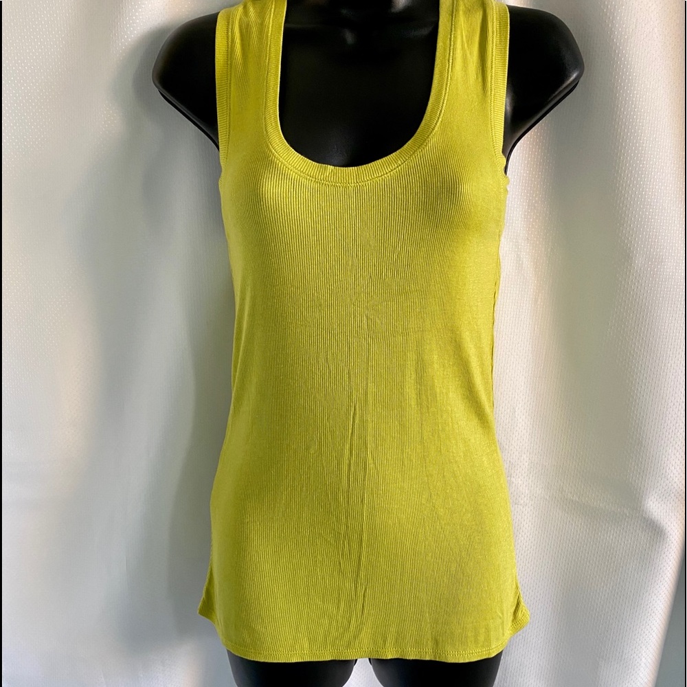 BCBG Racerback tank - Picture 1 of 3